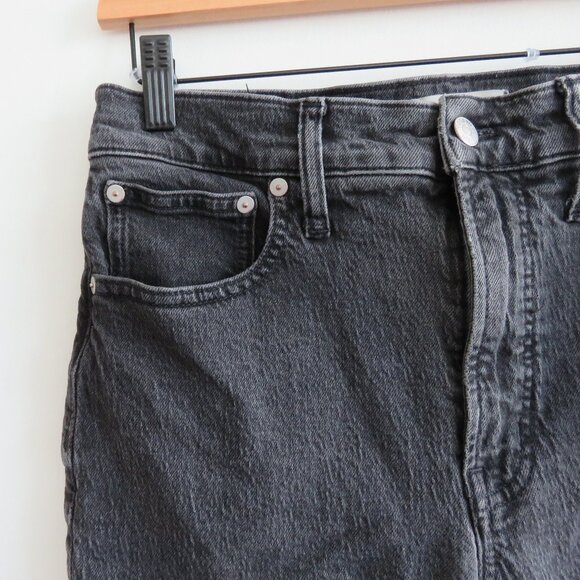 MADEWELL The Petite Perfect Vintage Jean in Lunar Wash Casual - Size 28P - Picture 6 of 13